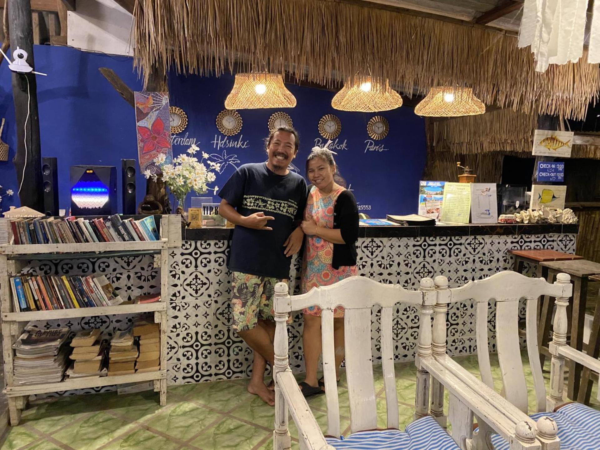 Lucky Resort เกาะพยาม ภายนอก รูปภาพ